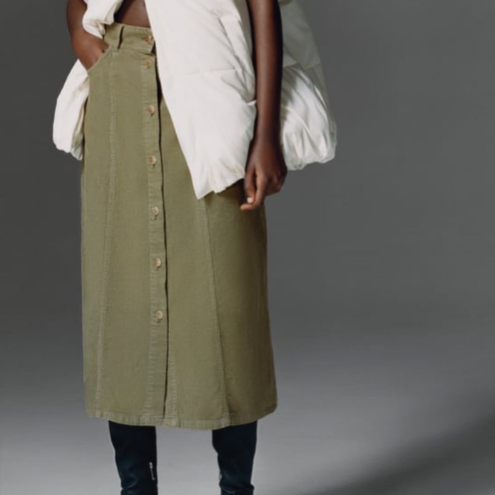 Midi skirt
